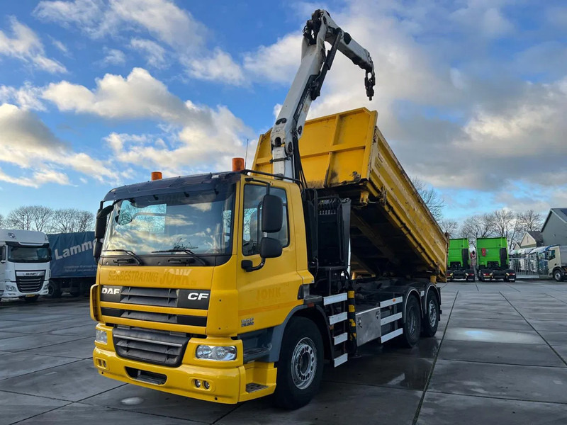 DAF CF 360 FAN Kipper - Camion benne: photos 1 DAF CF 360 FAN Kipper - Camion benne: photos 1