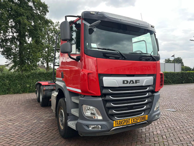 DAF CF 530 FAT intarder - Camion fourgon: photos 4 DAF CF 530 FAT intarder - Camion fourgon: photos 4