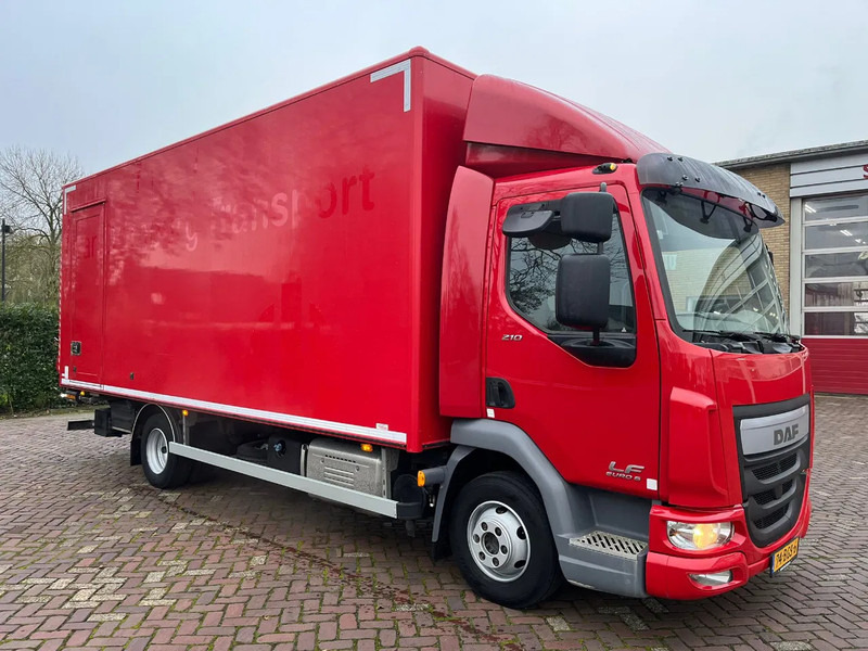 DAF LF 210 FA - Camion fourgon: photos 5 DAF LF 210 FA - Camion fourgon: photos 5