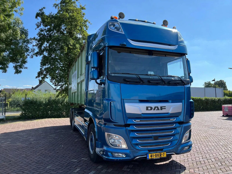 DAF XF 530 FAS - Camion porte-conteneur/ Caisse mobile: photos 2 DAF XF 530 FAS - Camion porte-conteneur/ Caisse mobile: photos 2