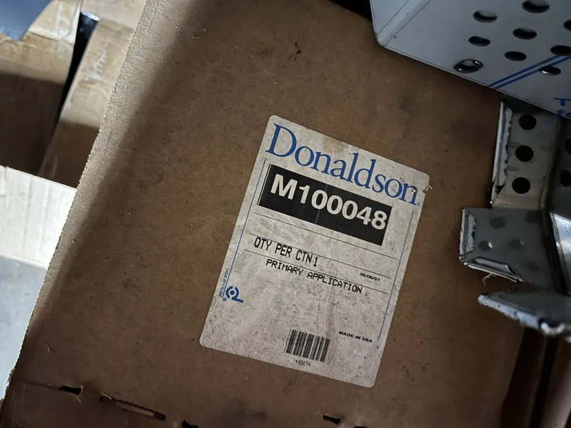 Ginaf Uitlaatdemper Donaldson - Silencieux pour Camion: photos 3 Ginaf Uitlaatdemper Donaldson - Silencieux pour Camion: photos 3