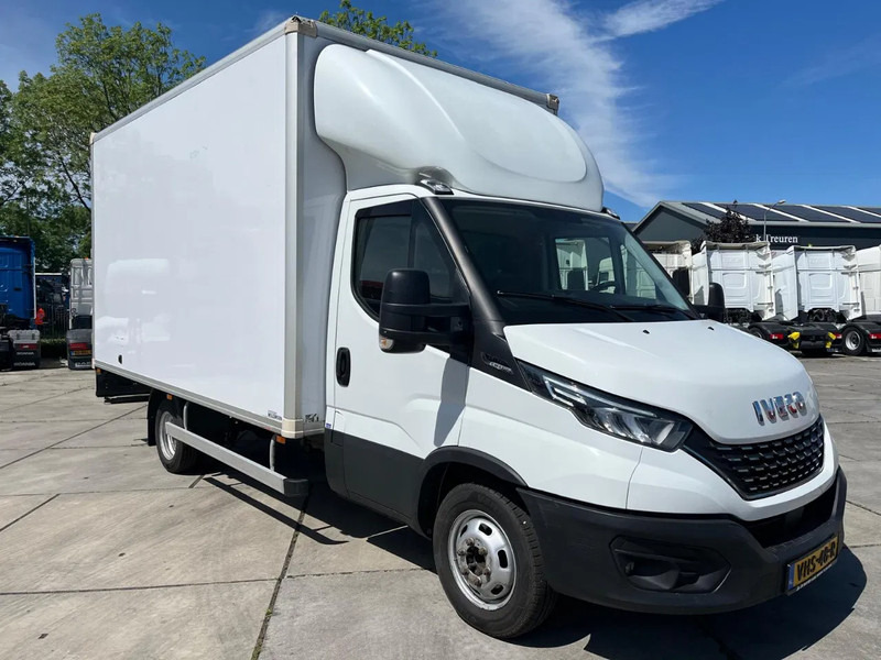 Iveco Daily 35C16 Achterdeuren (15 diverse modellen op voorraad) - Fourgon grand volume: photos 1 Iveco Daily 35C16 Achterdeuren (15 diverse modellen op voorraad) - Fourgon grand volume: photos 1
