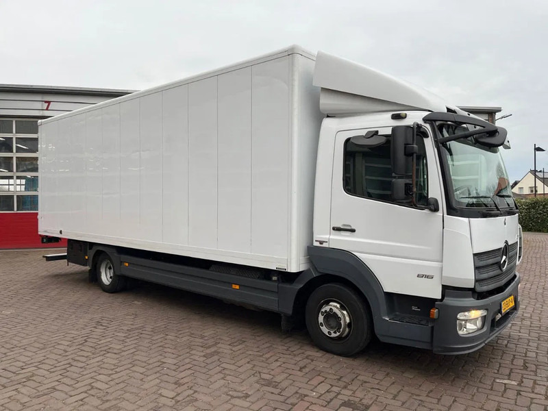 Mercedes-Benz Atego 816 - Camion fourgon: photos 4 Mercedes-Benz Atego 816 - Camion fourgon: photos 4