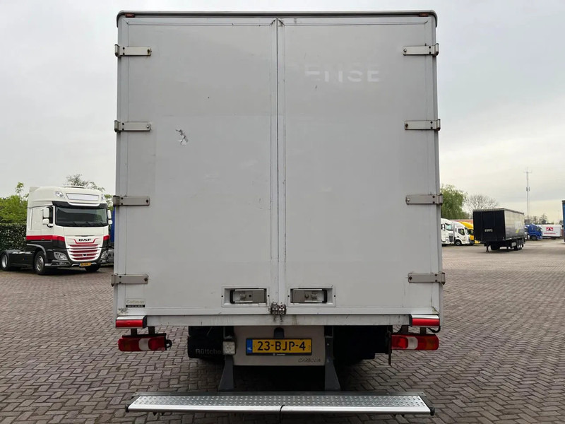 Camion fourgon Mercedes-Benz Atego 816: photos 10 Camion fourgon Mercedes-Benz Atego 816: photos 10
