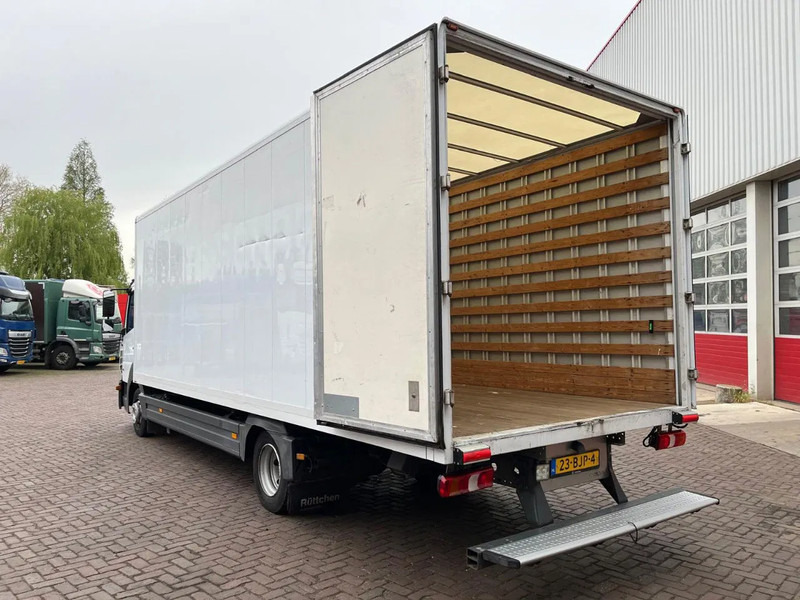 Camion fourgon Mercedes-Benz Atego 816: photos 9 Camion fourgon Mercedes-Benz Atego 816: photos 9