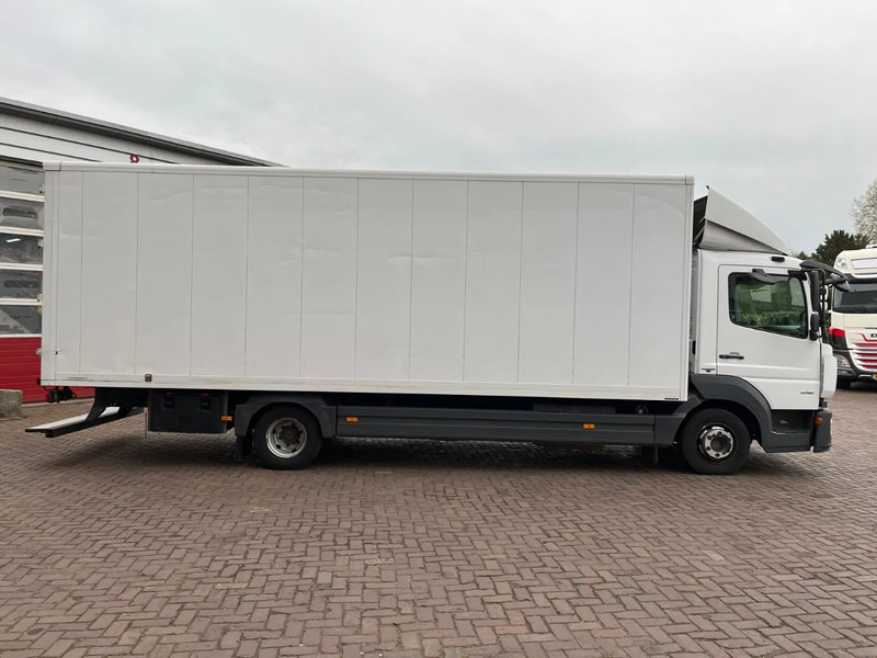 Mercedes-Benz Atego 816 - Camion fourgon: photos 5 Mercedes-Benz Atego 816 - Camion fourgon: photos 5