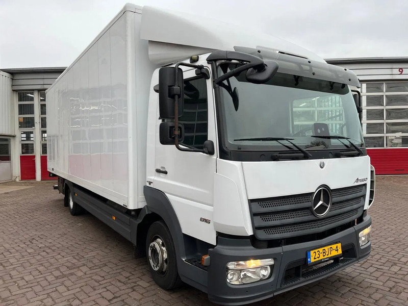 Mercedes-Benz Atego 816 - Camion fourgon: photos 3 Mercedes-Benz Atego 816 - Camion fourgon: photos 3