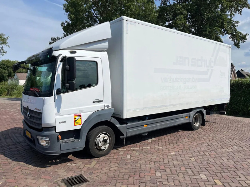 Mercedes-Benz Atego 916 - Camion fourgon: photos 1 Mercedes-Benz Atego 916 - Camion fourgon: photos 1