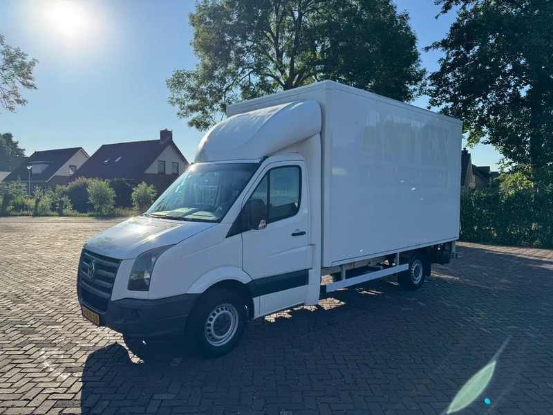 Volkswagen Crafter 35 CHASSIS EURO5 - Fourgon grand volume, Utilitaire double cabine: photos 1 Volkswagen Crafter 35 CHASSIS EURO5 - Fourgon grand volume, Utilitaire double cabine: photos 1