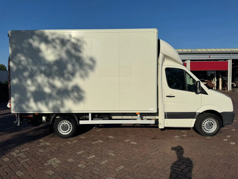 Volkswagen Crafter 35 CHASSIS EURO5 - Fourgon grand volume, Utilitaire double cabine: photos 4 Volkswagen Crafter 35 CHASSIS EURO5 - Fourgon grand volume, Utilitaire double cabine: photos 4