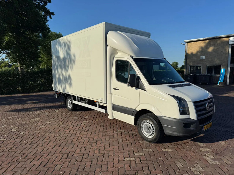 Volkswagen Crafter 35 CHASSIS EURO5 - Fourgon grand volume, Utilitaire double cabine: photos 3 Volkswagen Crafter 35 CHASSIS EURO5 - Fourgon grand volume, Utilitaire double cabine: photos 3