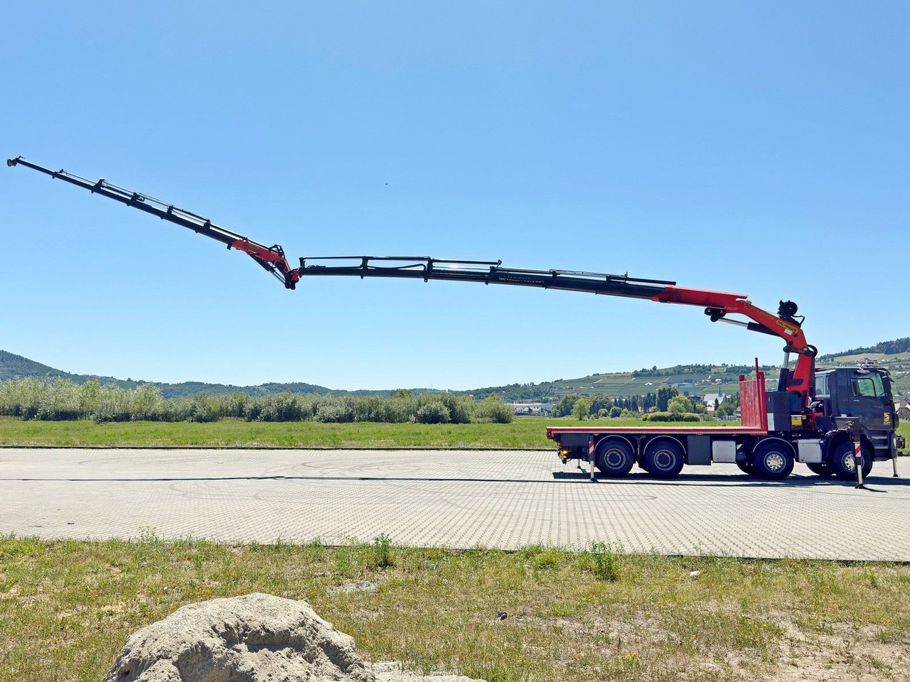 DAF CF 410 * PK 53002 - SH E/JIB PJ 125 E + FUNK*8x4 - Camion grue: photos 5 DAF CF 410 * PK 53002 - SH E/JIB PJ 125 E + FUNK*8x4 - Camion grue: photos 5