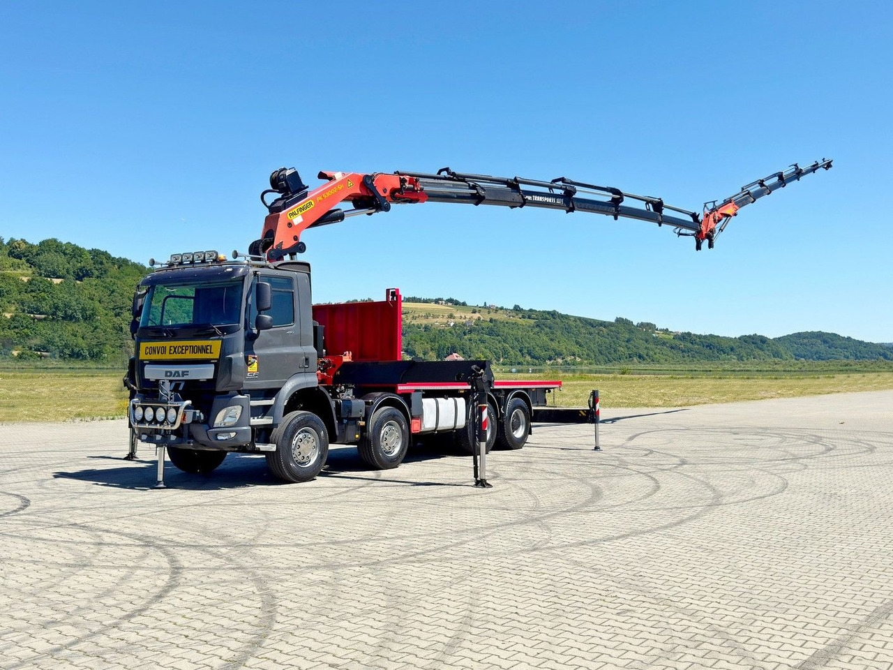 DAF CF 410 * PK 53002 - SH E/JIB PJ 125 E + FUNK*8x4 - Camion grue: photos 2 DAF CF 410 * PK 53002 - SH E/JIB PJ 125 E + FUNK*8x4 - Camion grue: photos 2