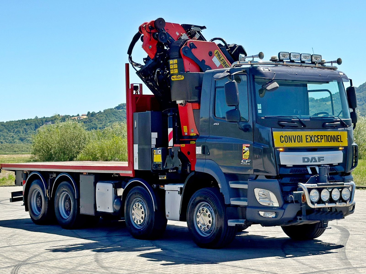 DAF CF 410 * PK 53002 - SH E/JIB PJ 125 E + FUNK*8x4 - Camion grue: photos 3 DAF CF 410 * PK 53002 - SH E/JIB PJ 125 E + FUNK*8x4 - Camion grue: photos 3