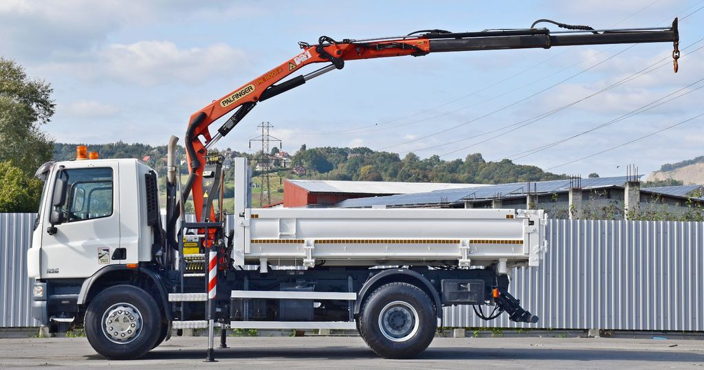DAF CF 75.310 Kipper 4,30 m + KRAN * TOPZUSTAND  - crédit-bail DAF CF 75.310 Kipper 4,30 m + KRAN * TOPZUSTAND: photos 6