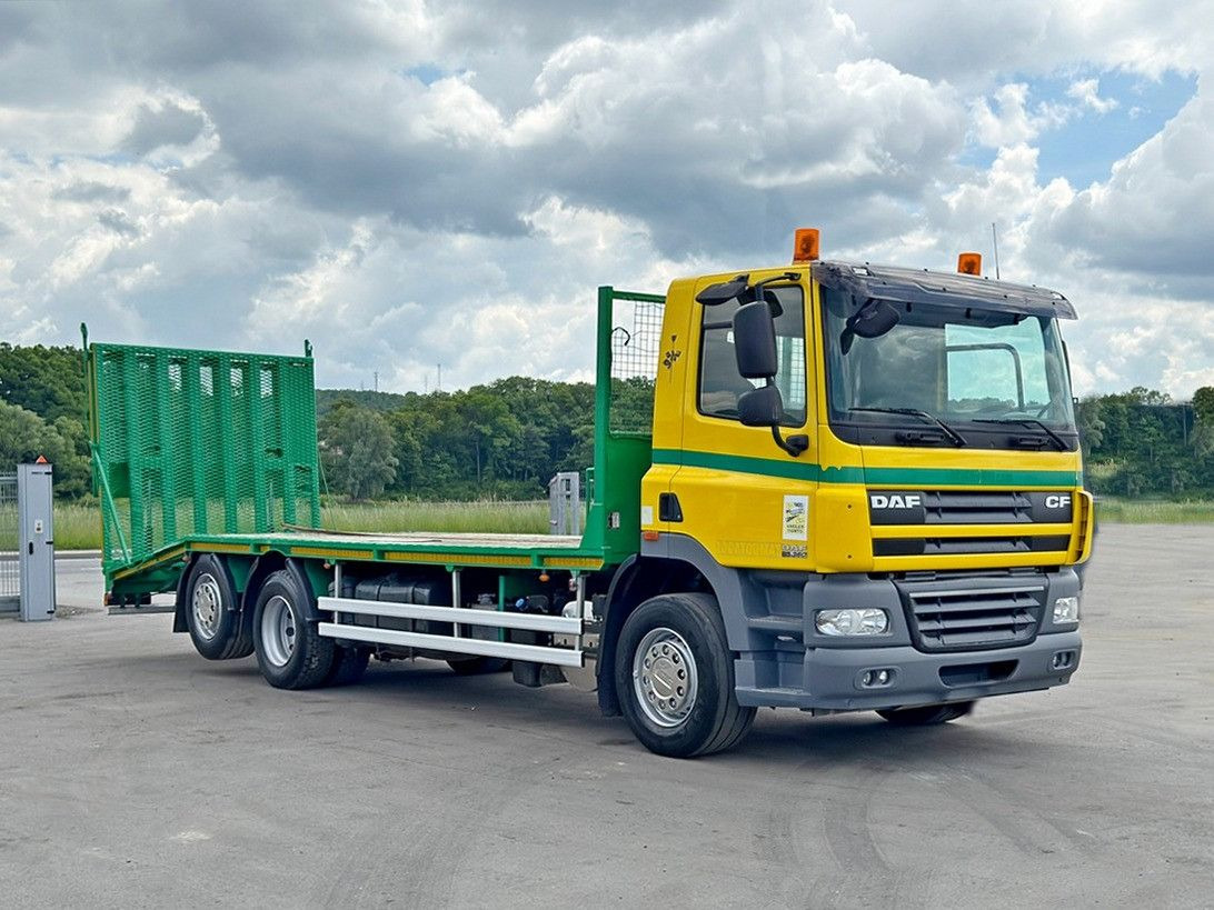 DAF CF 85.360 * ABSCHLEPPWAGEN 8,30 m * TOPZUSTAND - Remorqueuse: photos 1 DAF CF 85.360 * ABSCHLEPPWAGEN 8,30 m * TOPZUSTAND - Remorqueuse: photos 1