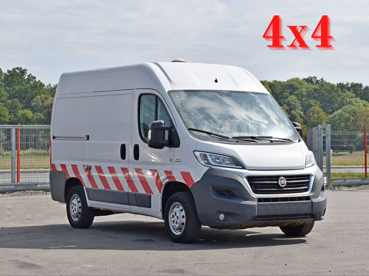 Fiat Ducato 130 Multijet* 4x4 Top Zustand - Fourgon utilitaire: photos 1 Fiat Ducato 130 Multijet* 4x4 Top Zustand - Fourgon utilitaire: photos 1
