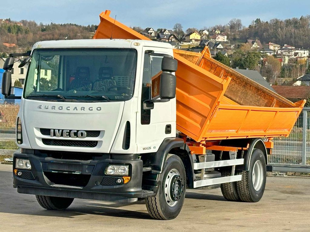 Iveco EUROCARGO 180E25* KIPPER 4,60 m* TOPZUSTAND Iveco EUROCARGO 180E25* KIPPER 4,60 m* TOPZUSTAND - Camion benne, Camion grue: photos 3 Iveco EUROCARGO 180E25* KIPPER 4,60 m* TOPZUSTAND Iveco EUROCARGO 180E25* KIPPER 4,60 m* TOPZUSTAND - Camion benne, Camion grue: photos 3