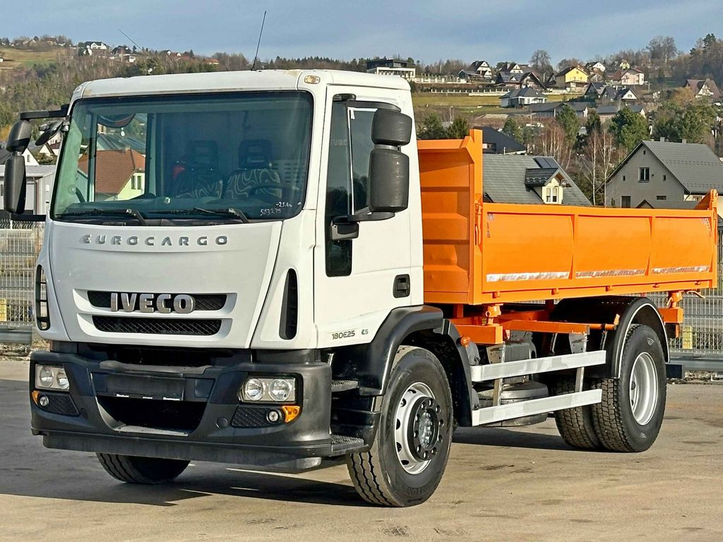 Iveco EUROCARGO 180E25* KIPPER 4,60 m* TOPZUSTAND Iveco EUROCARGO 180E25* KIPPER 4,60 m* TOPZUSTAND - Camion benne, Camion grue: photos 5 Iveco EUROCARGO 180E25* KIPPER 4,60 m* TOPZUSTAND Iveco EUROCARGO 180E25* KIPPER 4,60 m* TOPZUSTAND - Camion benne, Camion grue: photos 5