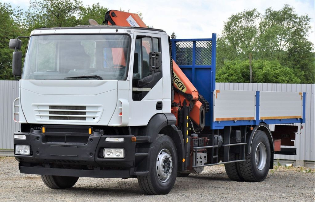 Iveco Eurocargo 180E28 *Pritsche 4,80m + KRAN - Camion grue: photos 4 Iveco Eurocargo 180E28 *Pritsche 4,80m + KRAN - Camion grue: photos 4