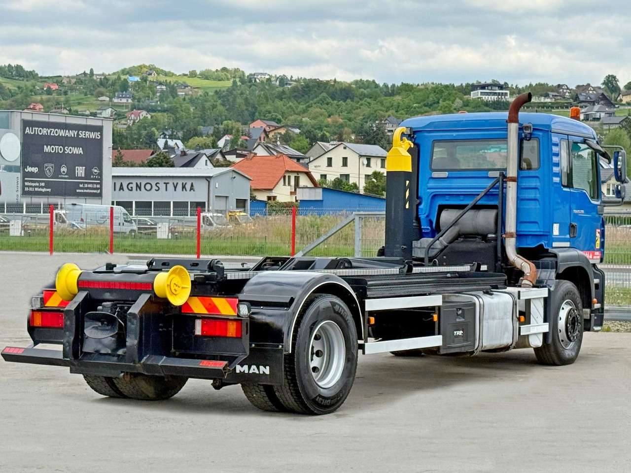 Camion ampliroll MAN TGA 18.310 Abrollkipper * Top Zustand! MAN TGA 18.310 Abrollkipper * Top Zustand!: photos 7 Camion ampliroll MAN TGA 18.310 Abrollkipper * Top Zustand! MAN TGA 18.310 Abrollkipper * Top Zustand!: photos 7