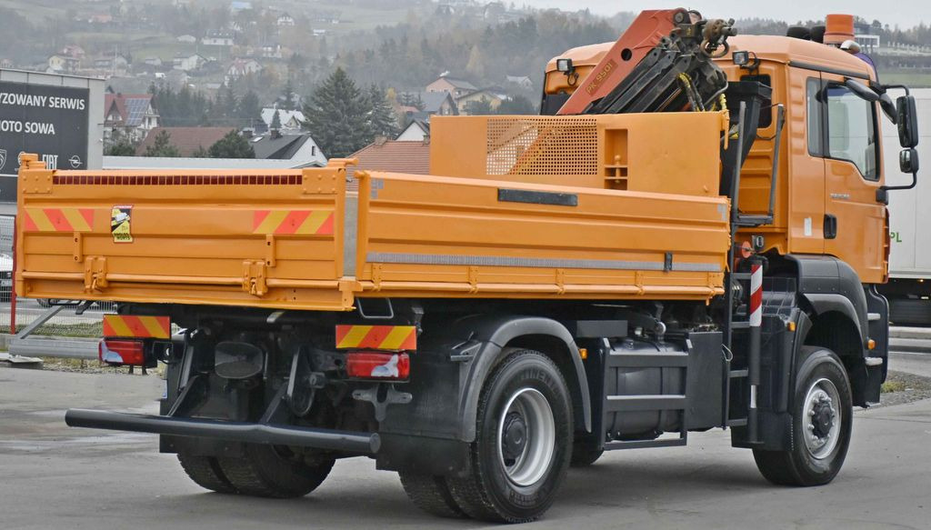 Camion grue, Camion benne MAN TGA 18.360 * PK 10501 + FUNK *4x4 MAN TGA 18.360 * PK 10501 + FUNK *4x4: photos 8