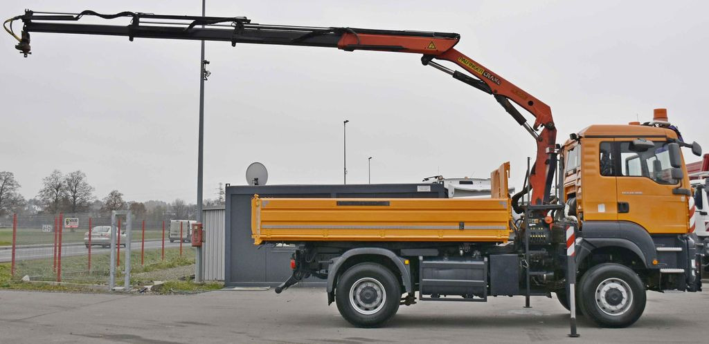 Camion grue, Camion benne MAN TGA 18.360 * PK 10501 + FUNK *4x4 MAN TGA 18.360 * PK 10501 + FUNK *4x4: photos 6