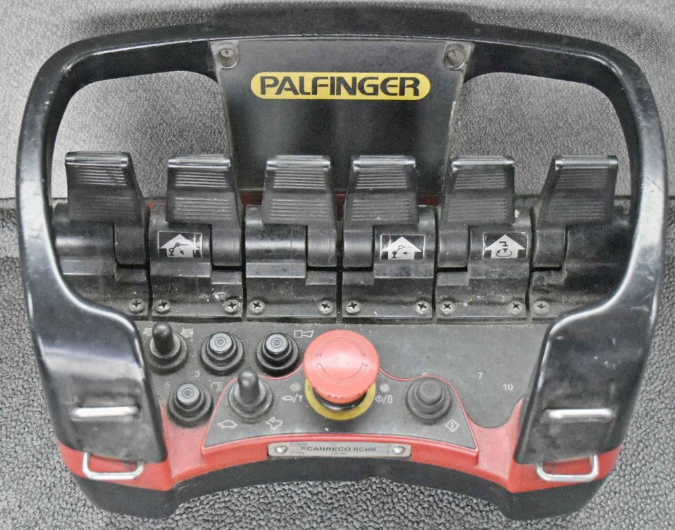 Camion grue, Camion benne MAN TGA 18.360 * PK 10501 + FUNK *4x4 MAN TGA 18.360 * PK 10501 + FUNK *4x4: photos 12