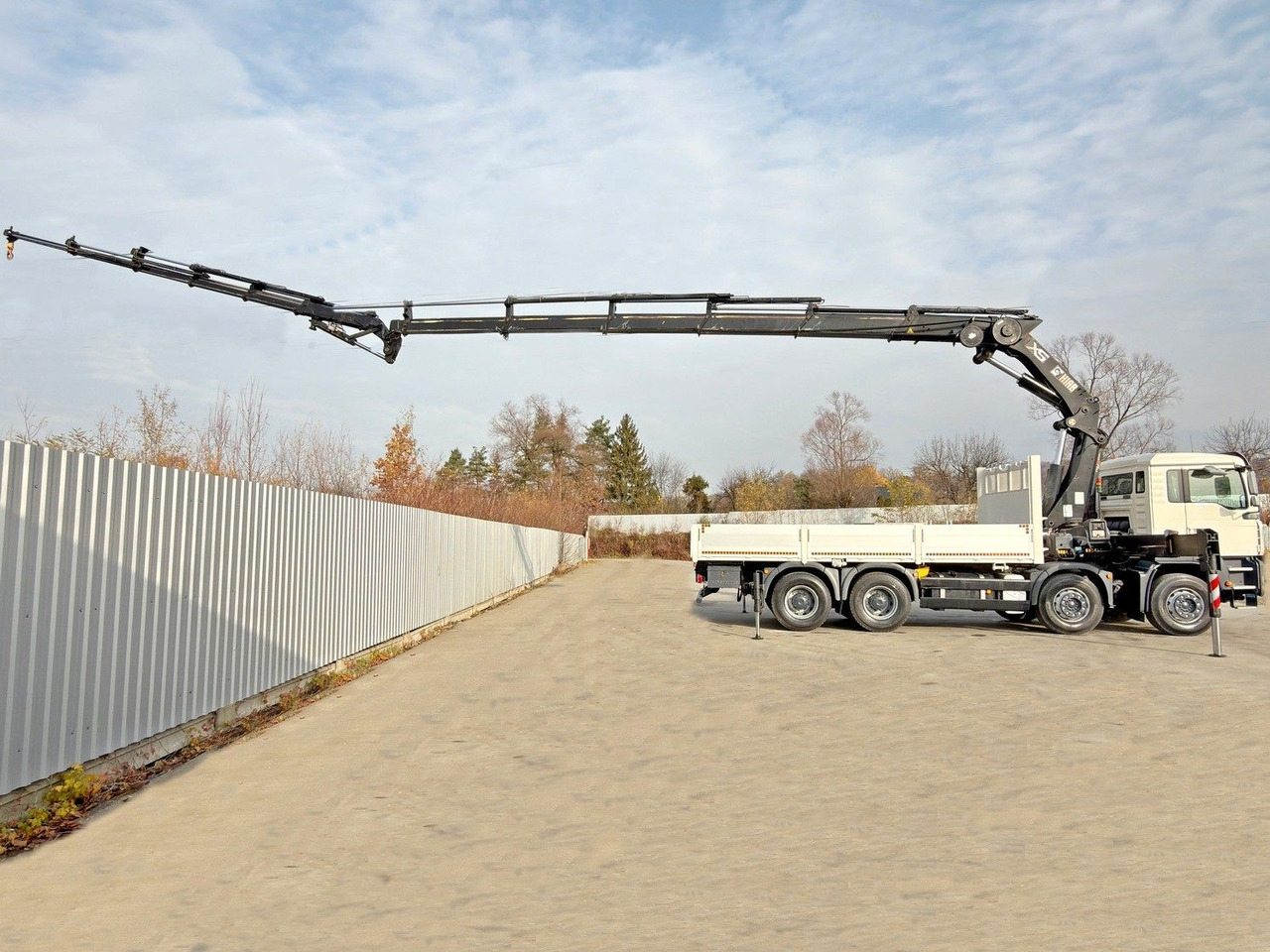 MAN TGA 35.430 * HIAB 422 E - 5 HIPRO + JIB 100X - Camion grue: photos 5 MAN TGA 35.430 * HIAB 422 E - 5 HIPRO + JIB 100X - Camion grue: photos 5