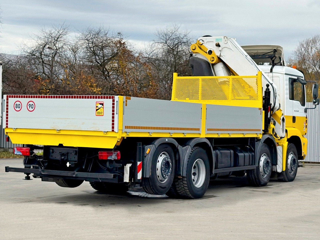 MAN TGA 35.430 * HIAB 700 E - 6 + FUNK* TOPZUSTAND - crédit-bail MAN TGA 35.430 * HIAB 700 E - 6 + FUNK* TOPZUSTAND: photos 7 MAN TGA 35.430 * HIAB 700 E - 6 + FUNK* TOPZUSTAND - crédit-bail MAN TGA 35.430 * HIAB 700 E - 6 + FUNK* TOPZUSTAND: photos 7