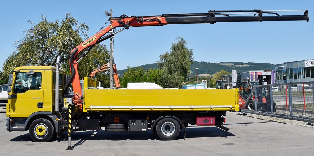 MAN TGL 12.220 Kipper 5,05 m + PK 8501 B *TOPZUSTAND MAN TGL 12.220 Kipper 5,05 m + PK 8501 B *TOPZUSTAND - Camion grue, Camion benne: photos 5 MAN TGL 12.220 Kipper 5,05 m + PK 8501 B *TOPZUSTAND MAN TGL 12.220 Kipper 5,05 m + PK 8501 B *TOPZUSTAND - Camion grue, Camion benne: photos 5