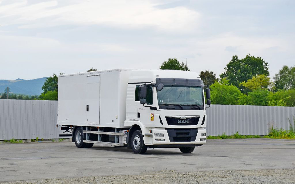 MAN TGM 12.290* KOFFER 6,00 m * TOPZUSTAND - Camion fourgon: photos 2 MAN TGM 12.290* KOFFER 6,00 m * TOPZUSTAND - Camion fourgon: photos 2