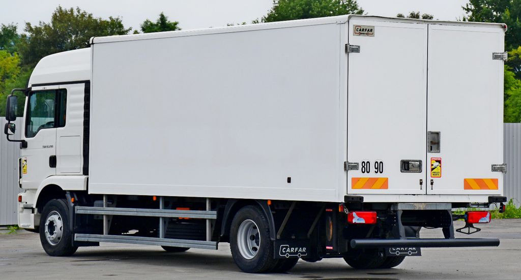 MAN TGM 12.290* KOFFER 6,00 m * TOPZUSTAND - Camion fourgon: photos 5 MAN TGM 12.290* KOFFER 6,00 m * TOPZUSTAND - Camion fourgon: photos 5