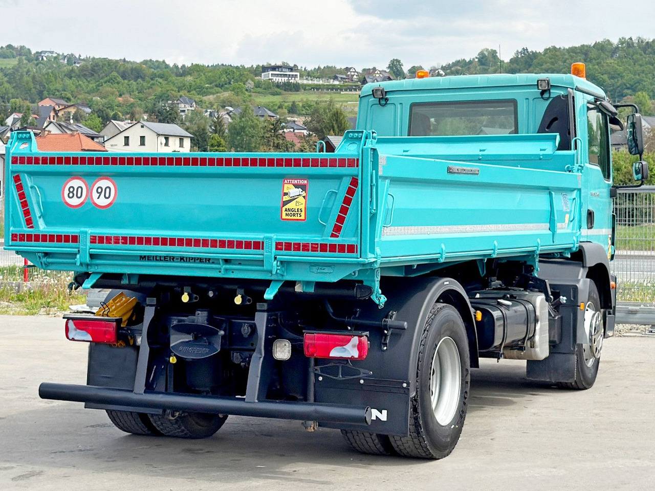 MAN TGM 15.340 * Kipper 4,60 m * TOPZUSTAND - crédit-bail MAN TGM 15.340 * Kipper 4,60 m * TOPZUSTAND: photos 7