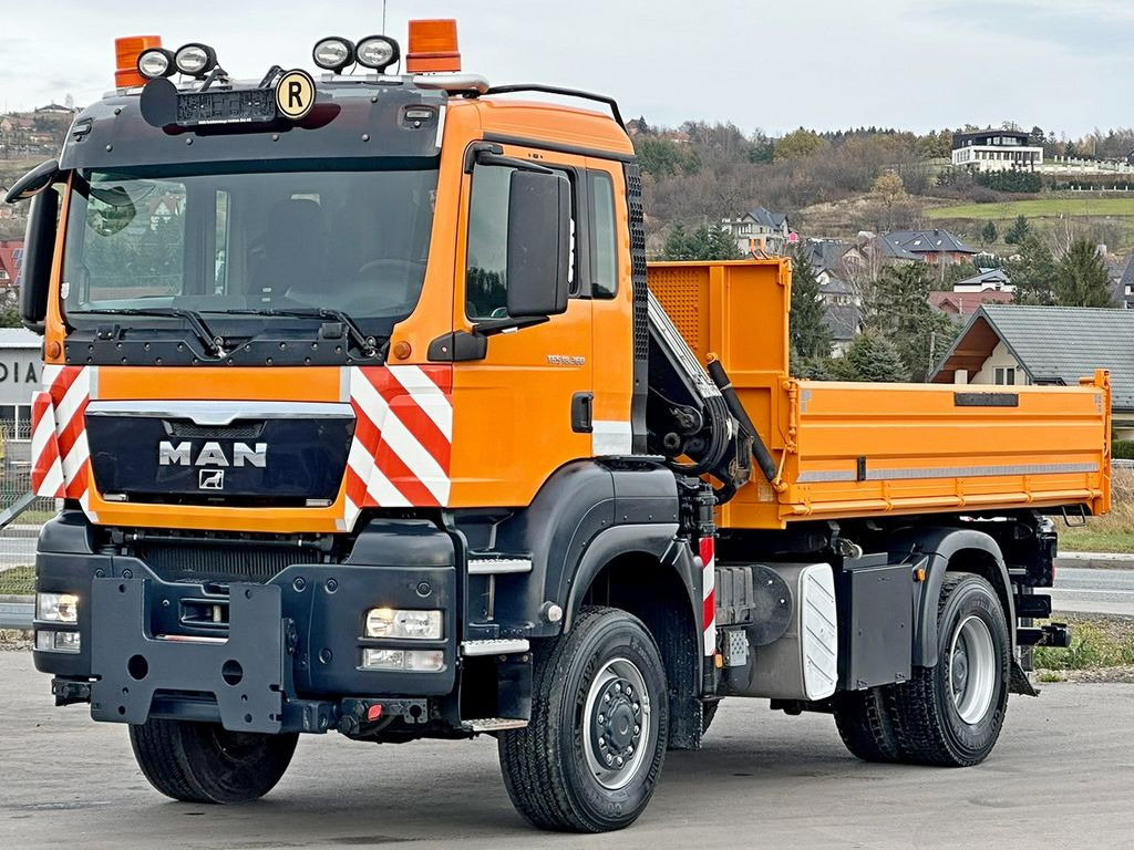 MAN TGS 18.360 * HIAB 099 E-3 HIDUO + FUNK *4x4 - Camion benne, Camion grue: photos 5 MAN TGS 18.360 * HIAB 099 E-3 HIDUO + FUNK *4x4 - Camion benne, Camion grue: photos 5