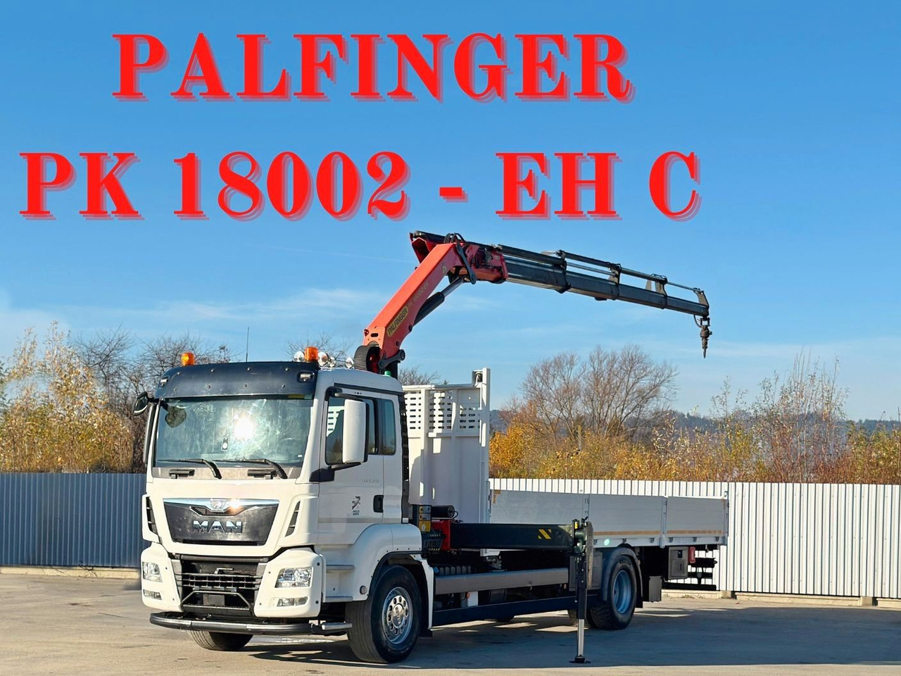 MAN TGS 18.420* PK 18002 - EHC + FUNK* TOPZUSTAND - Camion grue: photos 1 MAN TGS 18.420* PK 18002 - EHC + FUNK* TOPZUSTAND - Camion grue: photos 1