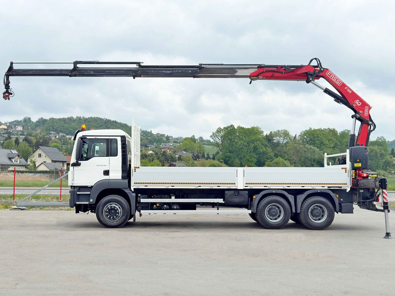 MAN TGS 26.360* FASSI F195A.2.24 / FUNK * 6x4 * TOP - Camion grue: photos 5 MAN TGS 26.360* FASSI F195A.2.24 / FUNK * 6x4 * TOP - Camion grue: photos 5