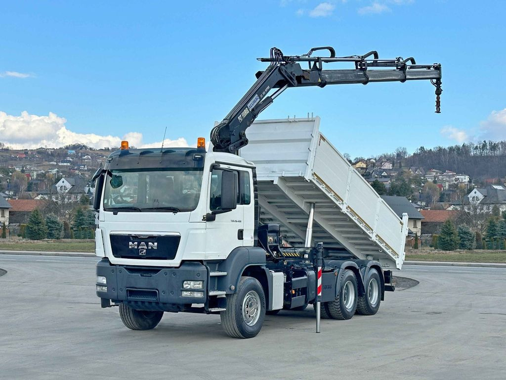 MAN TGS 26.400 * HIAB 166 ES - 3 HIPRO + FUNK * 6x4 MAN TGS 26.400 * HIAB 166 ES - 3 HIPRO + FUNK * 6x4 - Camion grue, Camion benne: photos 2 MAN TGS 26.400 * HIAB 166 ES - 3 HIPRO + FUNK * 6x4 MAN TGS 26.400 * HIAB 166 ES - 3 HIPRO + FUNK * 6x4 - Camion grue, Camion benne: photos 2