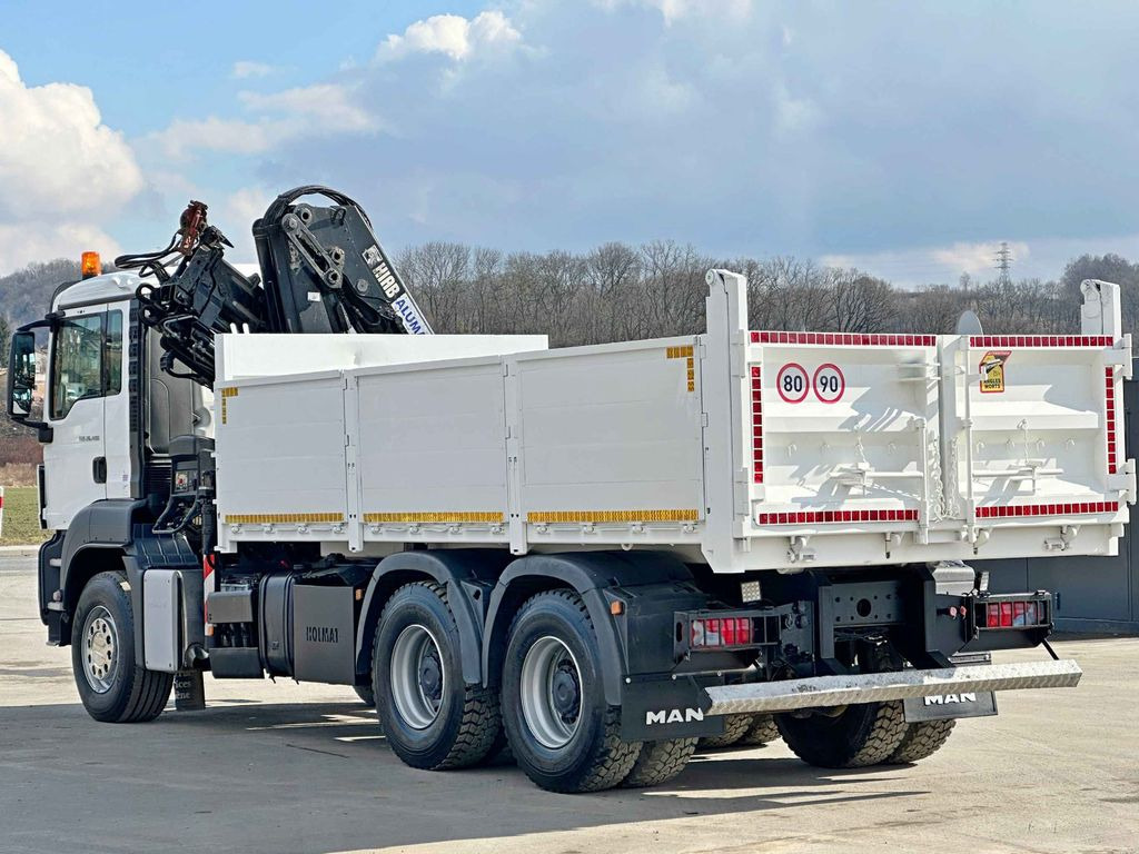 MAN TGS 26.400 * HIAB 166 ES - 3 HIPRO + FUNK * 6x4 MAN TGS 26.400 * HIAB 166 ES - 3 HIPRO + FUNK * 6x4 - Camion benne, Camion grue: photos 5 MAN TGS 26.400 * HIAB 166 ES - 3 HIPRO + FUNK * 6x4 MAN TGS 26.400 * HIAB 166 ES - 3 HIPRO + FUNK * 6x4 - Camion benne, Camion grue: photos 5