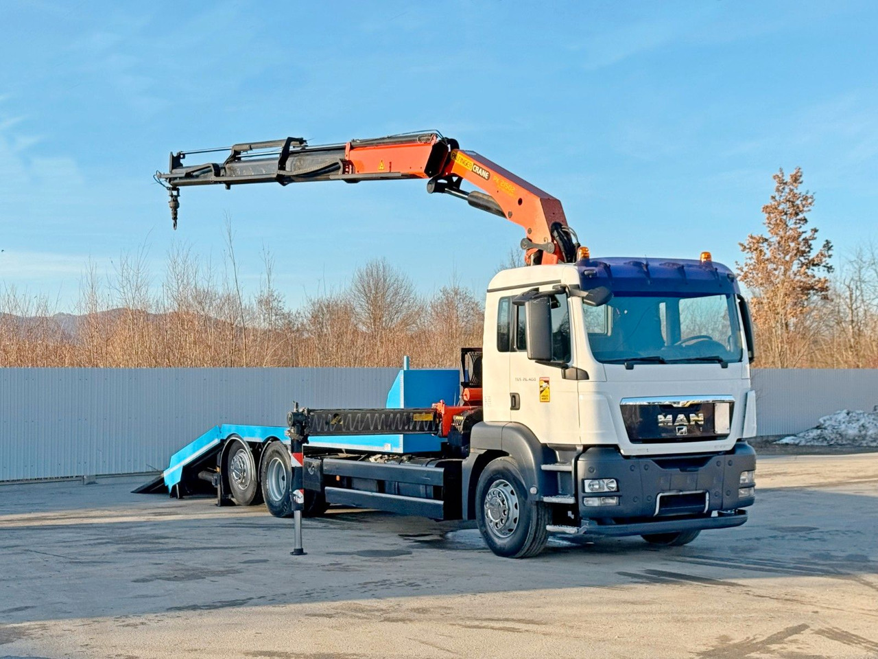 MAN TGS 26.400 * PALFINGER PK 21502 + FUNK* - Remorqueuse: photos 2 MAN TGS 26.400 * PALFINGER PK 21502 + FUNK* - Remorqueuse: photos 2