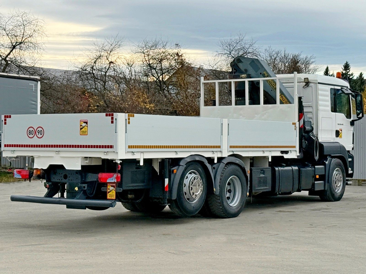 MAN TGS 26.440 * PRITSCHE 6,15 m + PK 29002 * TOP - crédit-bail MAN TGS 26.440 * PRITSCHE 6,15 m + PK 29002 * TOP: photos 6