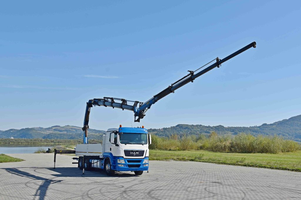 MAN TGS 26.480 * PK 27002 + JIB PJ060 + FUNK / 6x4 MAN TGS 26.480 * PK 27002 + JIB PJ060 + FUNK / 6x4 - Camion grue: photos 2 MAN TGS 26.480 * PK 27002 + JIB PJ060 + FUNK / 6x4 MAN TGS 26.480 * PK 27002 + JIB PJ060 + FUNK / 6x4 - Camion grue: photos 2