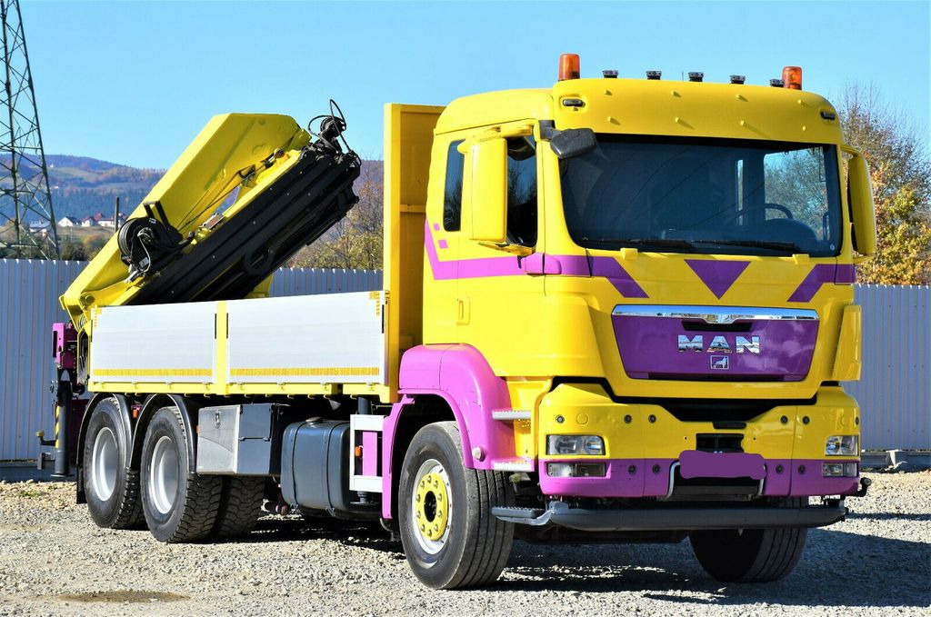 MAN TGS 28.440 Pritsche 5,60* HMF 3000 K5 + FUNK ! MAN TGS 28.440 Pritsche 5,60* HMF 3000 K5 + FUNK ! - Camion grue: photos 3 MAN TGS 28.440 Pritsche 5,60* HMF 3000 K5 + FUNK ! MAN TGS 28.440 Pritsche 5,60* HMF 3000 K5 + FUNK ! - Camion grue: photos 3