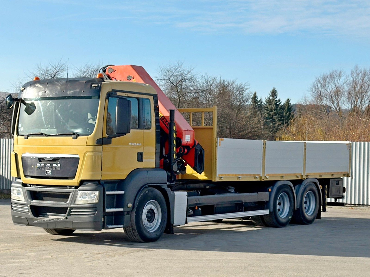 MAN TGS 28.440 Pritsche 6,55* PALFINGER PK 4502 - Camion grue: photos 4 MAN TGS 28.440 Pritsche 6,55* PALFINGER PK 4502 - Camion grue: photos 4