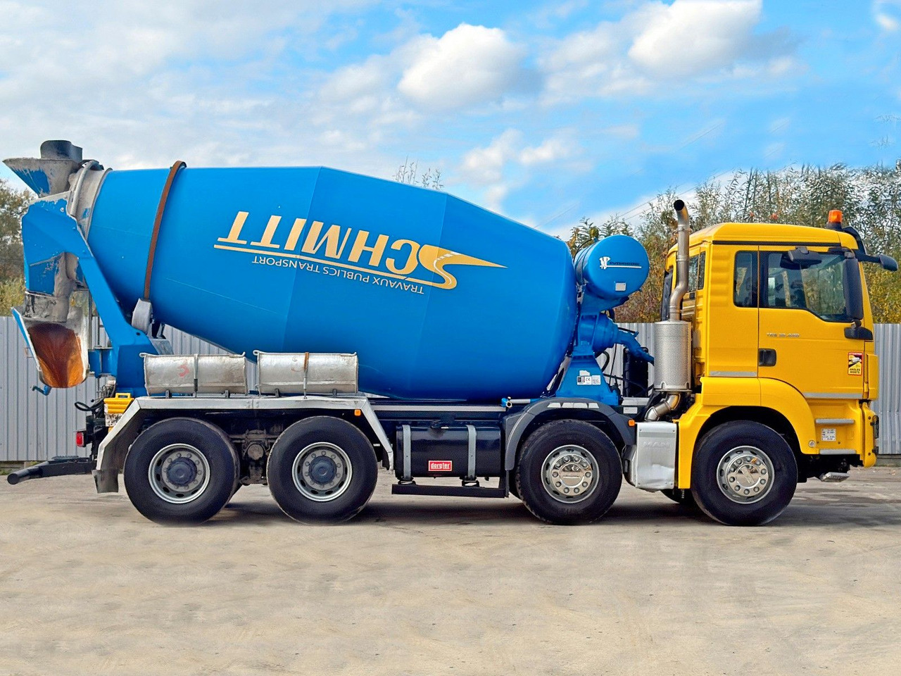 MAN TGS 32.420 * BETONMISCHER / 8x4 - Camion malaxeur: photos 3 MAN TGS 32.420 * BETONMISCHER / 8x4 - Camion malaxeur: photos 3