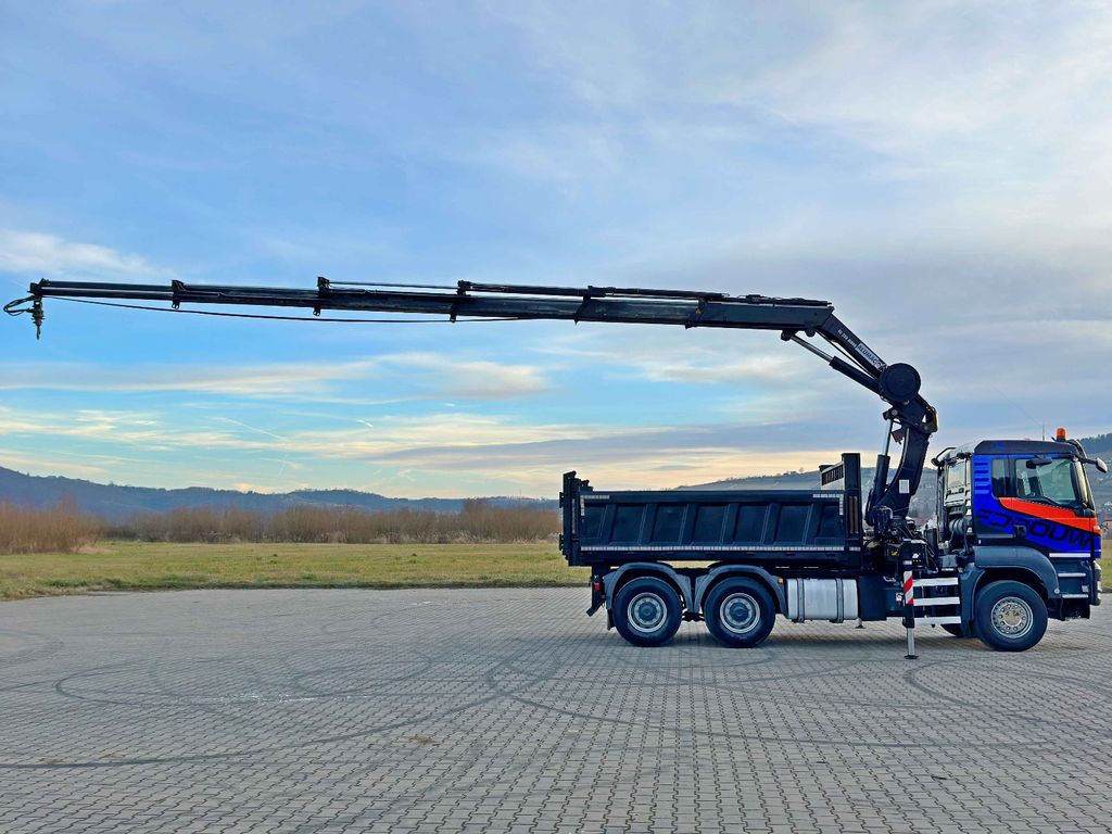 MAN TGS 33.480 * HIAB 288 EP - 4 HIDUO/ FUNK * 6x4 MAN TGS 33.480 * HIAB 288 EP - 4 HIDUO/ FUNK * 6x4 - Camion grue, Camion benne: photos 5 MAN TGS 33.480 * HIAB 288 EP - 4 HIDUO/ FUNK * 6x4 MAN TGS 33.480 * HIAB 288 EP - 4 HIDUO/ FUNK * 6x4 - Camion grue, Camion benne: photos 5