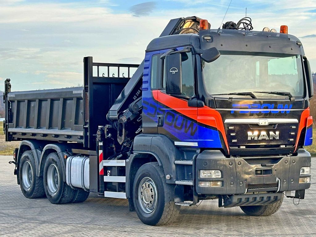 MAN TGS 33.480 * HIAB 288 EP - 4 HIDUO/ FUNK * 6x4 MAN TGS 33.480 * HIAB 288 EP - 4 HIDUO/ FUNK * 6x4 - Camion grue, Camion benne: photos 3 MAN TGS 33.480 * HIAB 288 EP - 4 HIDUO/ FUNK * 6x4 MAN TGS 33.480 * HIAB 288 EP - 4 HIDUO/ FUNK * 6x4 - Camion grue, Camion benne: photos 3