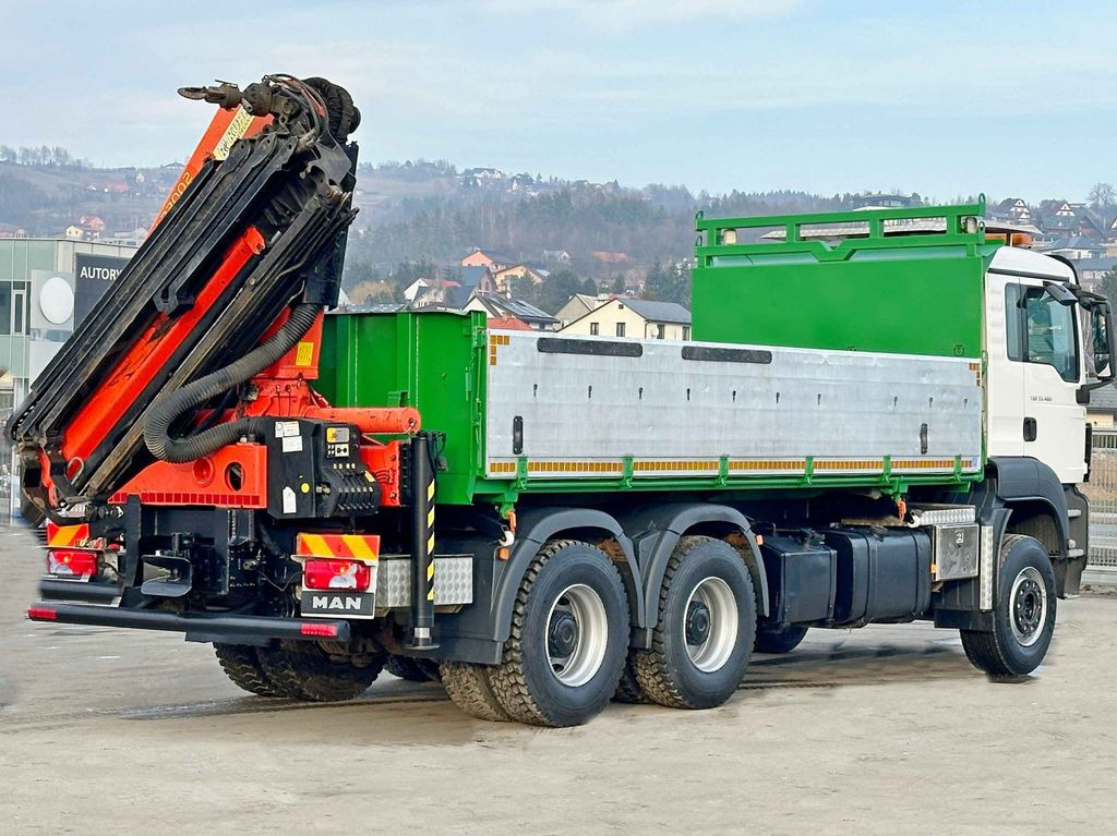 MAN TGS 33.480*KIPPER 5,70m * PK 23002 + FUNK * 6x4 - Camion grue, Camion benne: photos 5 MAN TGS 33.480*KIPPER 5,70m * PK 23002 + FUNK * 6x4 - Camion grue, Camion benne: photos 5