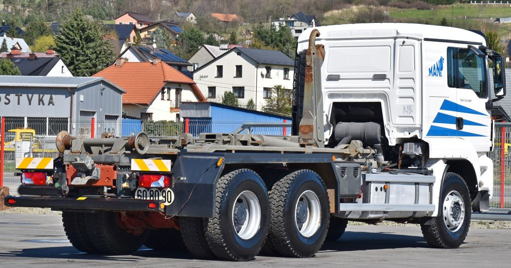 Camion ampliroll MAN TGS 33.540 Abrollkipper *6x4* Top Zustand!: photos 7