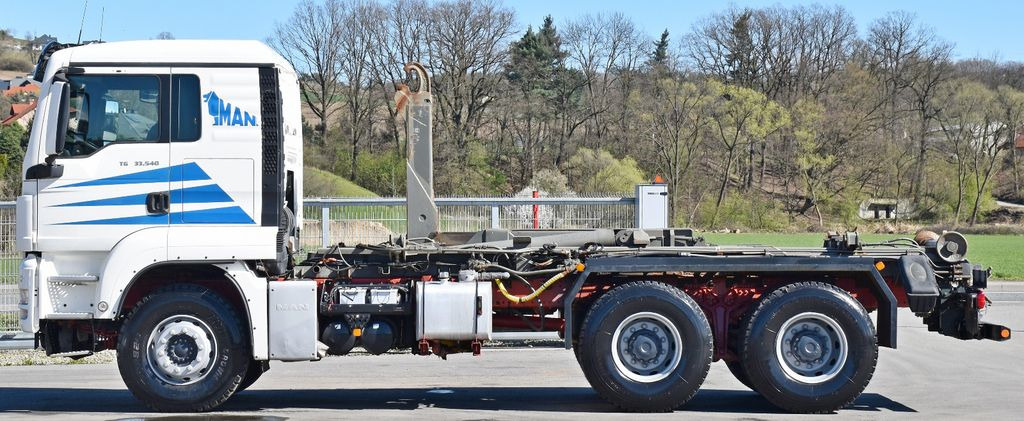 Camion ampliroll MAN TGS 33.540 Abrollkipper *6x4* Top Zustand!: photos 6